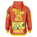 Miniatyrbillede 2 af 2: Otso Hættetrøje Popeye Unstoppable  L Mand