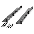 Miniatyrbillede 2 af 10: Startech Rack 1u Adjustable Rails 4 Post Sort