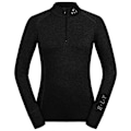 Miniatyrbillede 1 af 4: E.l.t. Langærmet T-shirt Functional Zip Milano Sort XS