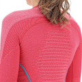 Miniatyrbillede 4 af 4: Uyn Evolutyon Langærmet Baselayer Rosa S-M Kvinde