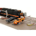 Miniatyrbillede 9 af 9: Jada Scene Tog Diorama Fast & Furious Nano