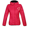 Miniatyrbillede 1 af 2: Rock Experience Golden Gate Padded Jakke Rosa M Kvinde