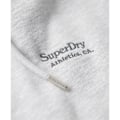 Miniatyrbillede 4 af 5: Superdry Langærmet Kort Kjole Essential Hooded Sweat Grå 2XS-XS Kvinde