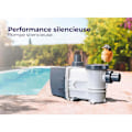 Miniatyrbillede 2 af 6: Gre Pool Pumpe 0.75 Hp Up To 65m³  3-4 cv