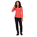 Miniatyrbillede 6 af 6: Regatta Bukser Highton Overtrousers Long Sort L Kvinde