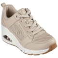 Miniatyrbillede 4 af 5: Skechers Uno Wedge Sko Beige EU 40 Kvinde