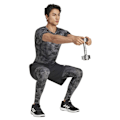 Pikkukuva 4 / 6: Adidas Techfit Training Allover Print Leggingsit  L Mies