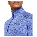 Miniatyrbillede 5 af 6: Under Armour Tech™ 2.0 Halv Lynlås Langærmet T-shirt Blå S / Regular Mand
