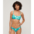 Miniatyrbild 4 av 7: Superdry Print Bralette Bikinitopp Blå M Kvinna