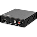 Pikkukuva 1 / 2: Startech Hdmi 4k60 Rca Toslink Audio Extractor Musta