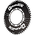 Miniatyrbillede 1 af 3: Rotor Kæderring Q Rings 110 Bcd Outer Aero Sort 50t