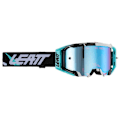 Miniatyrbillede 1 af 2: Leatt Beskyttelsesbriller Velocity 5.5 Iriz Sort Blue/CAT1