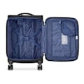 Miniatyrbillede 4 af 4: Delsey Brochant 2.0 55 Cm Expandable 40l Kuffert Med Hjul Sort S