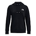 Miniatyrbillede 3 af 6: Under Armour Hættetrøje Essential Fleece Sort S Kvinde