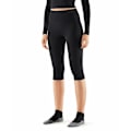 Miniatyrbillede 1 af 6: Falke 3/4 Tights Maximum Warm Tights Maximum Warm Sort S Kvinde