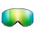 Pikkukuva 3 / 5: Julbo Hiihtolasit Cyrius Harmaa Flash Green Reactiv CAT1-3 High Contrast