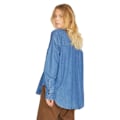 Pikkukuva 2 / 8: Jack & Jones Pitkähihainen Paita Kendra Relaxed Denim Sininen XS Nainen