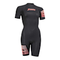 Miniatyrbillede 1 af 4: Zoggs Shorty Recon Tour Sort M Kvinde