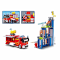 Miniatyrbillede 3 af 5: Sluban Kamptræningscenter Fire 585 Stykker Gylden