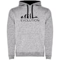Miniatyrbillede 1 af 4: Kruskis Hættetrøje Natacion Evolution Swim Two-colour Grå XL Mand