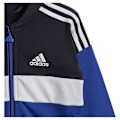 Miniatyrbillede 3 af 4: Adidas SÆt Tiberio 3 Stripes Colorblock Shiny Blå 0-3 Months