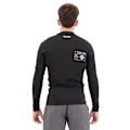 Miniatyrbillede 2 af 6: Ion Langærmet Rashguard Thermo Top Sort XL