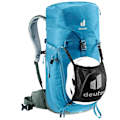 Miniatyrbillede 7 af 10: Deuter Rygsæk Trail 24l Blå