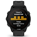 Pikkukuva 3 / 7: Garmin Rannekello Forerunner 955 Solar Musta