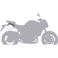 Pikkukuva 4 / 7: Shad Sivulaukun Pidike Kawasaki Z800 Musta