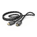 Miniatyrbillede 1 af 4: Hama Hdmi Kabel Prime 8k 3 M Sort