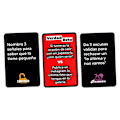 Pikkukuva 2 / 4: Asmodee Korttipeli Guatafac El Punto G Monivärinen