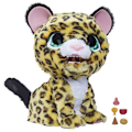 Miniatyrbillede 2 af 2: Hasbro Furreal Interactive Leopard Bamse