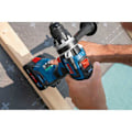 Miniatyrbillede 3 af 7: Bosch Professional Akku Slagboremaskine Gsr 18v-150 C Set Blå,Sort