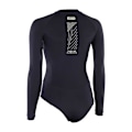Miniatyrbillede 2 af 5: Ion Langærmet Halv Lynlås Rashguard  L