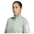 Miniatyrbillede 5 af 6: Adidas Own The Run Halv Lynlås Sweatshirt  XS Kvinde