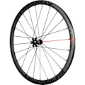 Miniatyrbillede 2 af 2: Spinergy Grus Forhjul Gxx 700c Cl Disc Tubeless Sort 12 x 100 mm