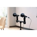 Miniatyrbillede 5 af 6: Saramonic Videokamera Mikrofon Sr-m500 Xlr Sort