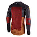 Pikkukuva 4 / 4: Leatt Pitkähihainen Enduro Jersey Gravity 4.0 Oranssi,Musta M Mies