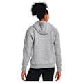 Miniatyrbillede 2 af 6: Under Armour Hættetrøje Essential Fleece Grå L Kvinde