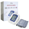 Miniatyrbillede 6 af 6: Silvercloud Elektronisk Armtensiometer Med Lcd-skærm Mb23 Hvid
