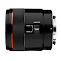Miniatyrbillede 6 af 10: Samyang 1.8/75 Fe Sony Sort