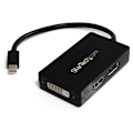 Miniatyrbild 1 av 5: Startech Mini Displayport To Displayport Dvi Hdmi Adapter Svart