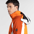 Miniatyrbillede 7 af 10: Dare2b Hættejakke Speed Orange M Mand