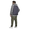 Miniatyrbillede 2 af 5: Jack & Jones Multi Quilted Plus Size Jakke Grå 2XL Mand
