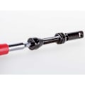 Miniatyrbillede 4 af 5: Ahooh Ventiler Tech Presta Sort 46 mm