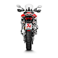 Pikkukuva 4 / 5: Akrapovic Äänenvaimennin Slip On Line Titanium&carbon Multistrada 950/1200 17-18 Ref:s-d9so10-hifft Musta,Hopeinen