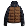 Miniatyrbillede 1 af 3: Superdry Colour Block Sport Jakke Brun M Mand