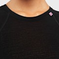 Pikkukuva 7 / 7: Siroko Lyhythihainen Pohjakerros Srx Premium Skin Musta 2XS-XS Nainen