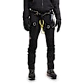 Miniatyrbillede 4 af 7: Trangoworld Trx2 Nyl Pro Bukser Sort XS Kvinde