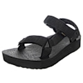 Miniatyrbillede 1 af 4: Teva Mid Form Universal Klipklapper Sort EU 40 Kvinde
